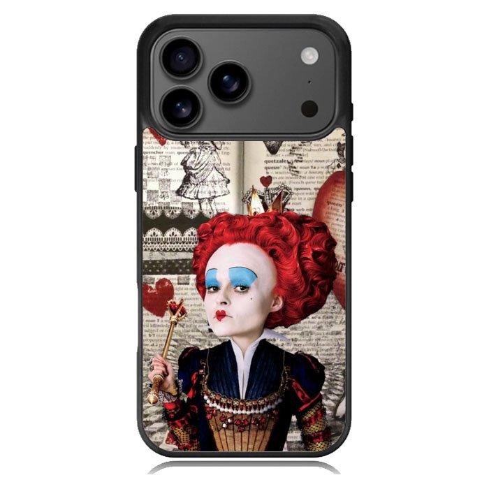 Red Queen iPhone 17 Pro Max Case BC2296