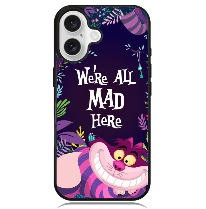 Alice Quotes Case iPhone 16 BC2592