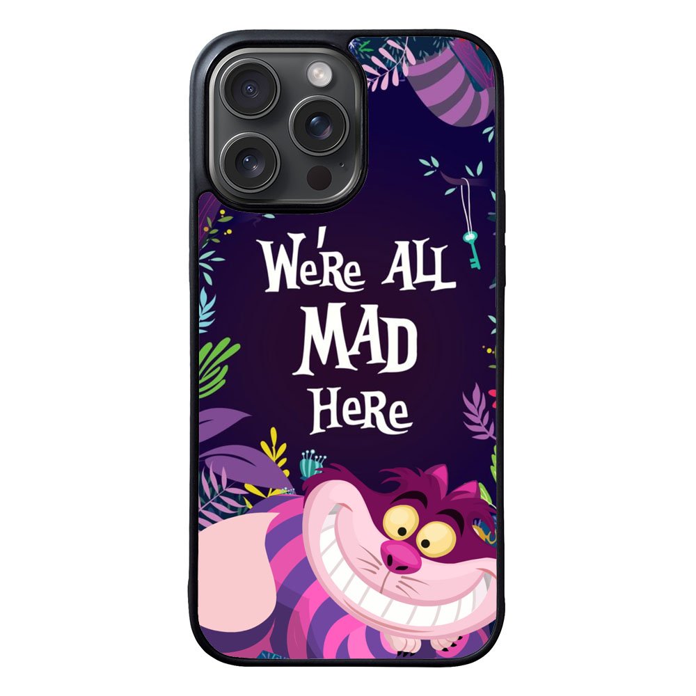 Alice Quotes Case iPhone 15 Pro BC2592
