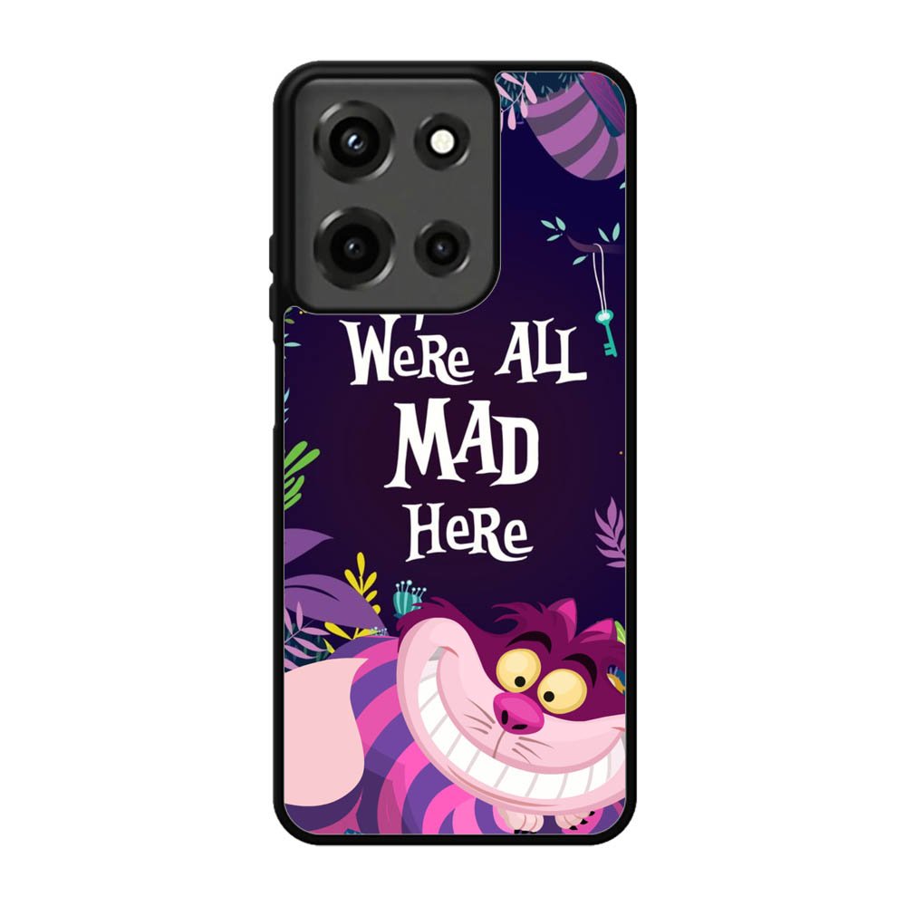 Alice Quotes Motorola Moto G 5G 2025 Case BC2592