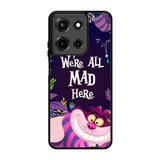 Alice Quotes Motorola Moto G 5G 2025 Case BC2592