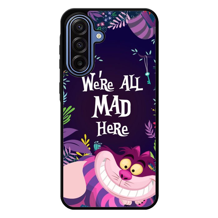 Alice Quotes Samsung Galaxy A17 5G Case BC2592