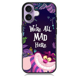 Alice Quotes iPhone 17 Case BC2592