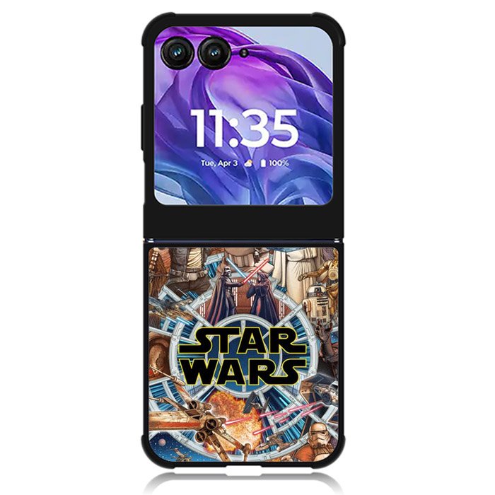 Star Wars 10th Motorola Moto Razr 2024 , Moto Razr 50 Case