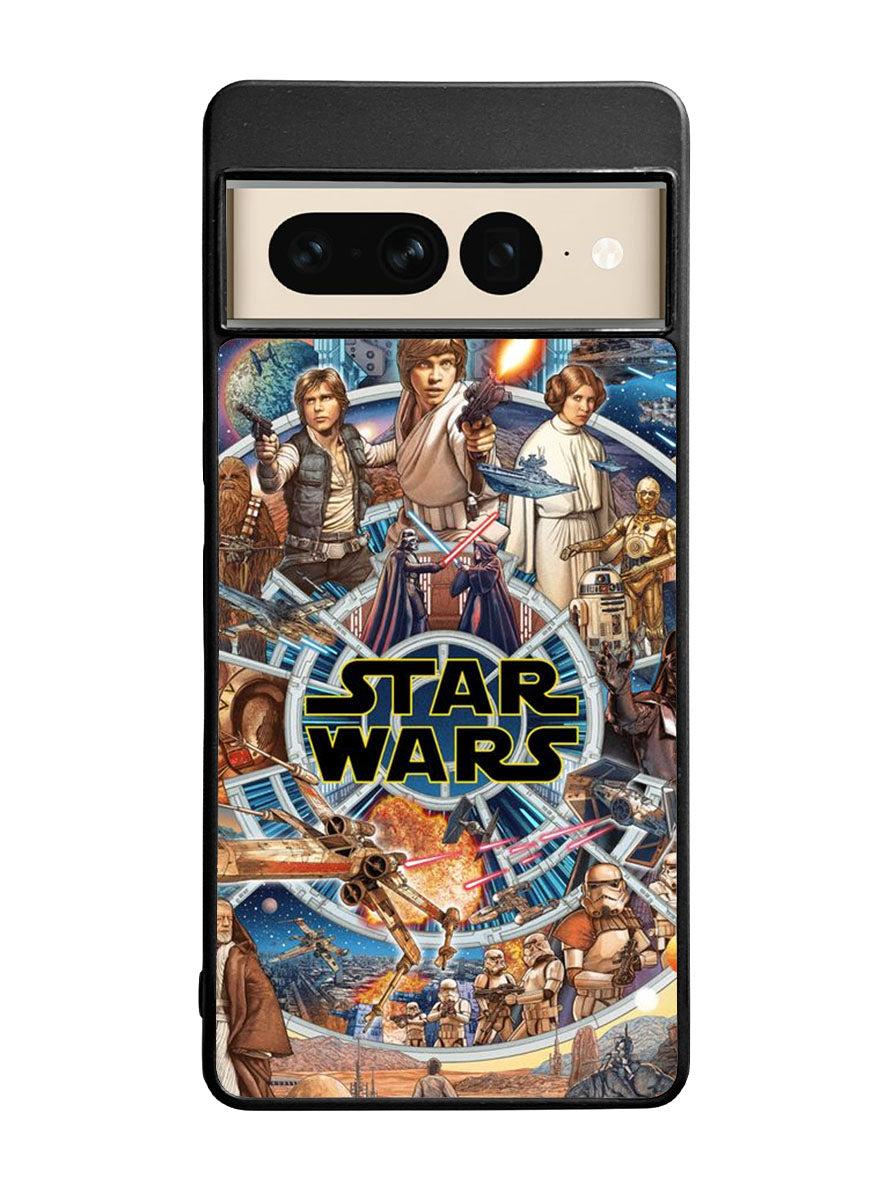 Star Wars 10th Google Pixel 7 Pro Case