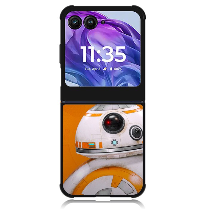 BB8 Star Wars 1st Motorola Moto Razr 2024 , Moto Razr 50 Case