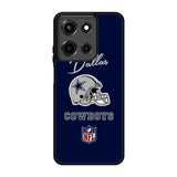 NFL Dallas Cowboys Premium Motorola Moto G 5G 2025 Case FE3720