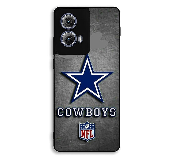 NFL Cowboys Motorola Moto Edge 2024 Case FE1236