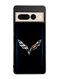 Corvette Logo 3rd Google Pixel 7 Pro Case