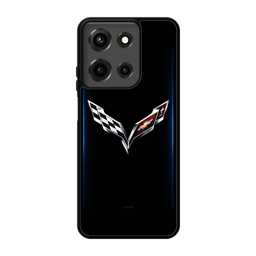 Corvette Logo 3rd Motorola Moto G 5G 2025 Case FE5715