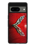 Corvette Logo Condenses Google Pixel 8a Case