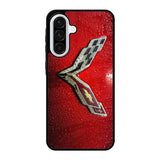 Corvette Logo Condenses Samsung Galaxy A56 Case FE3761