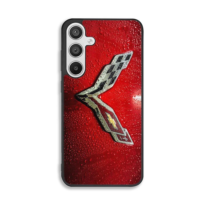 Corvette Logo Condenses Samsung Galaxy A26 Case FE3761