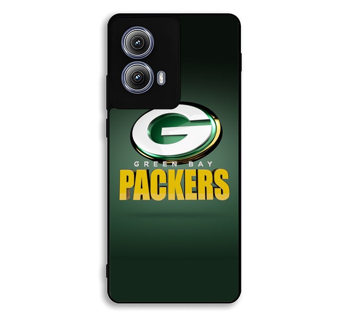 Green Bay Packers Logo 6th Motorola Moto Edge 2024 Case FE3961