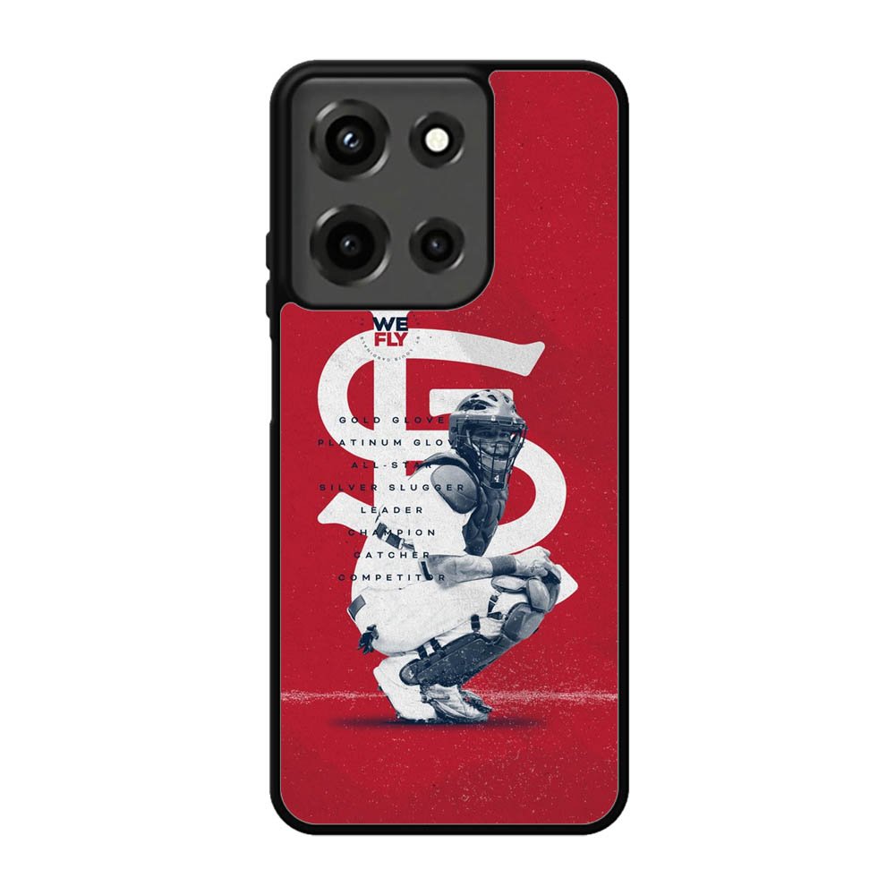 Louis Cardinal Motorola Moto G 5G 2025 Case FE3067