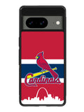 St Louis Cardinal City Google Pixel 8a Case