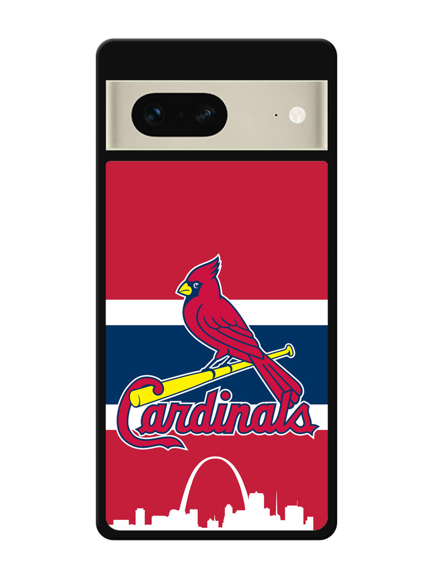 St Louis Cardinal City Google Pixel 7 Case