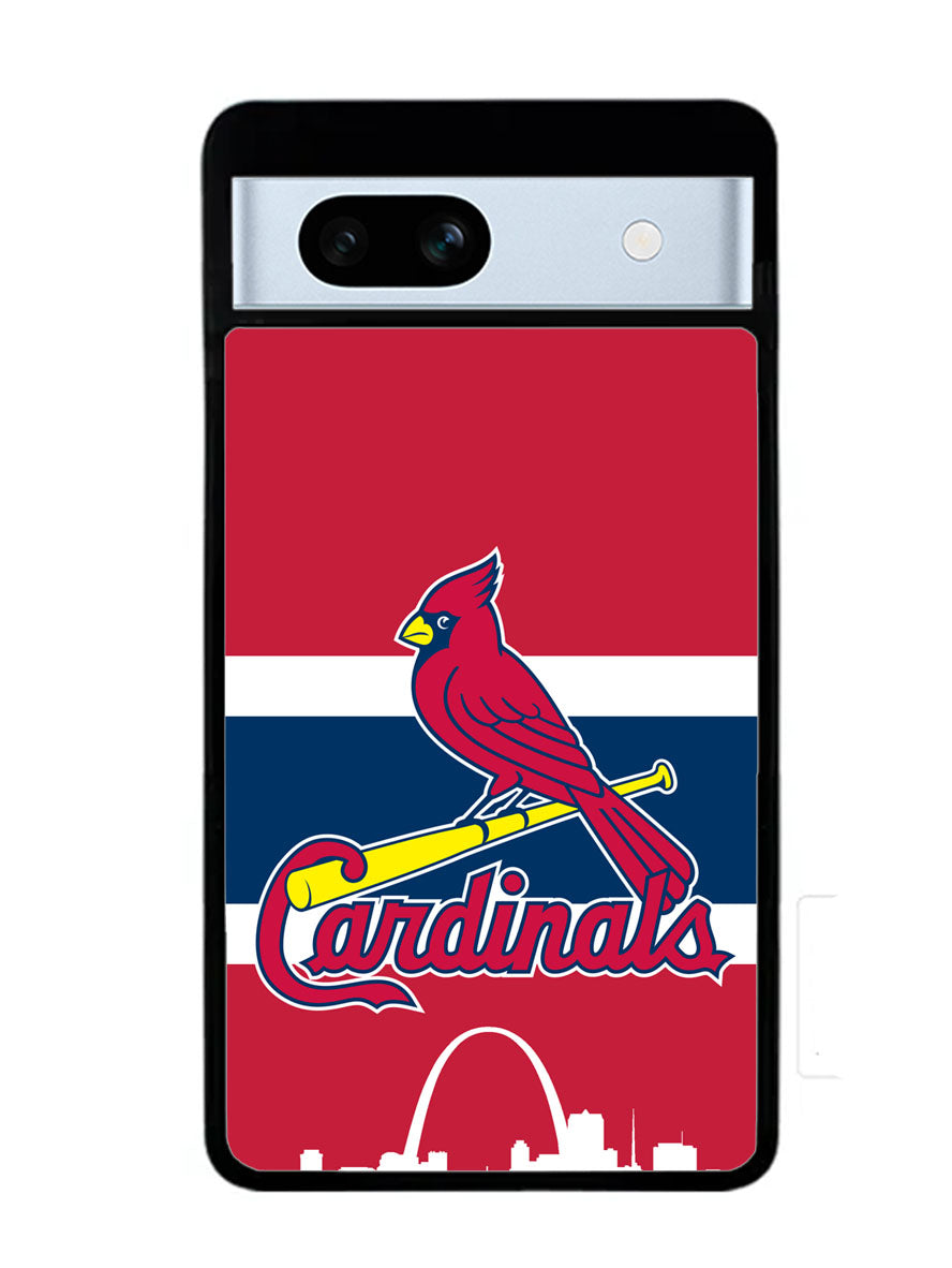 St Louis Cardinal City Google Pixel 7A Case