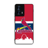 St Louis Cardinal City Motorola Moto G Power 5G 2024 Case FE5430
