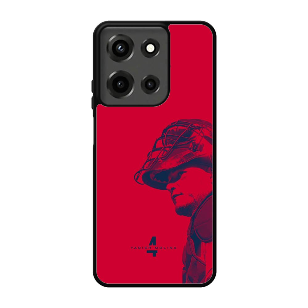 Yadier Molina Cardinals Motorola Moto G 5G 2025 Case FE3589