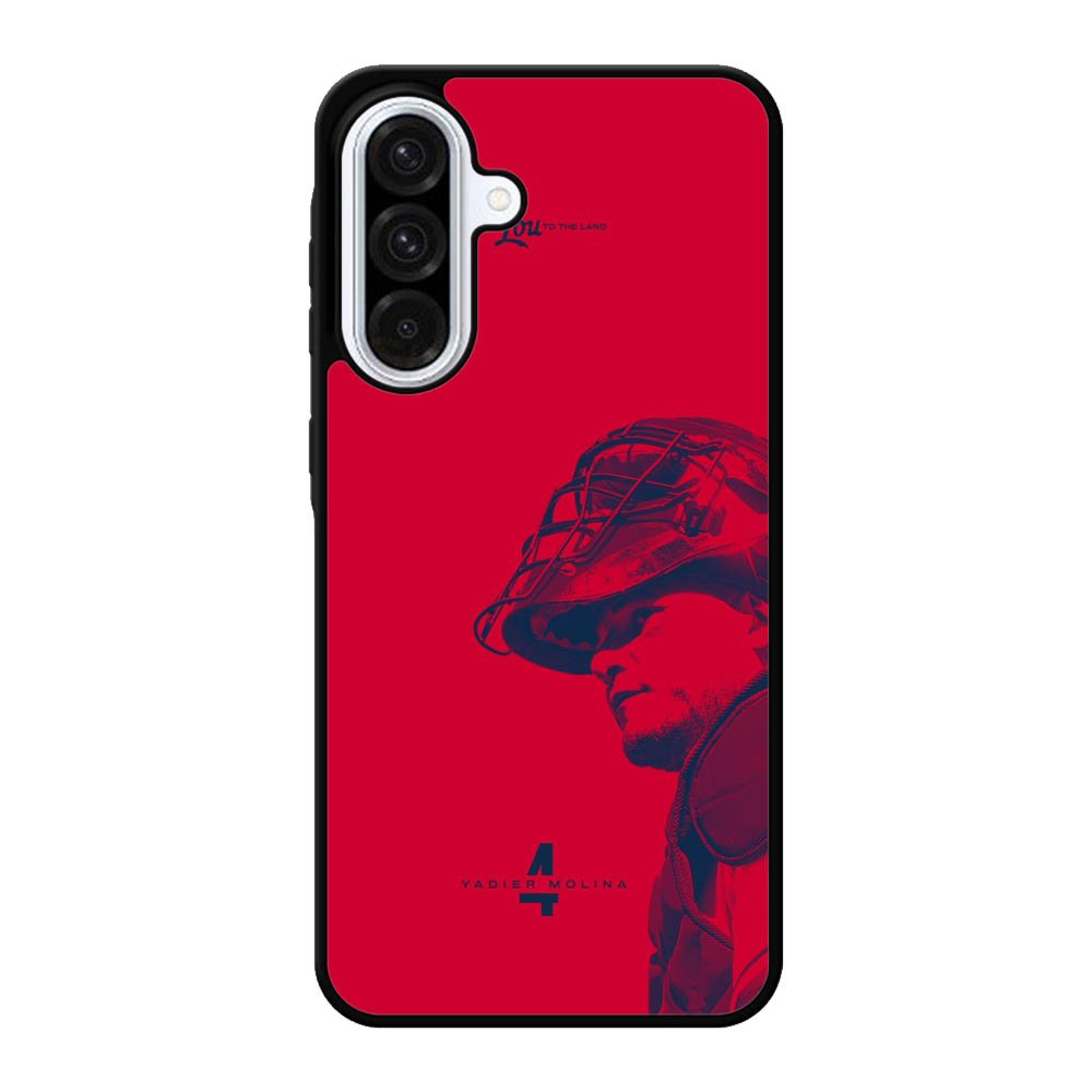 Yadier Molina Cardinals Samsung Galaxy A56 Case FE5371