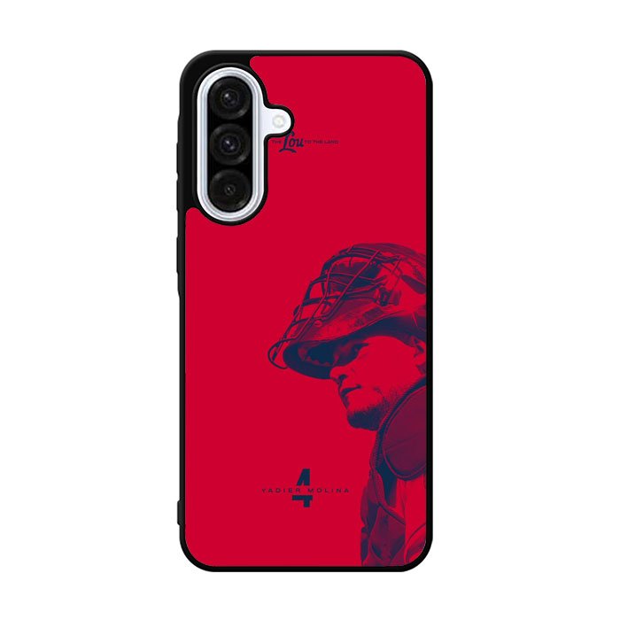 Yadier Molina Cardinals Samsung Galaxy A36 Case FE3589
