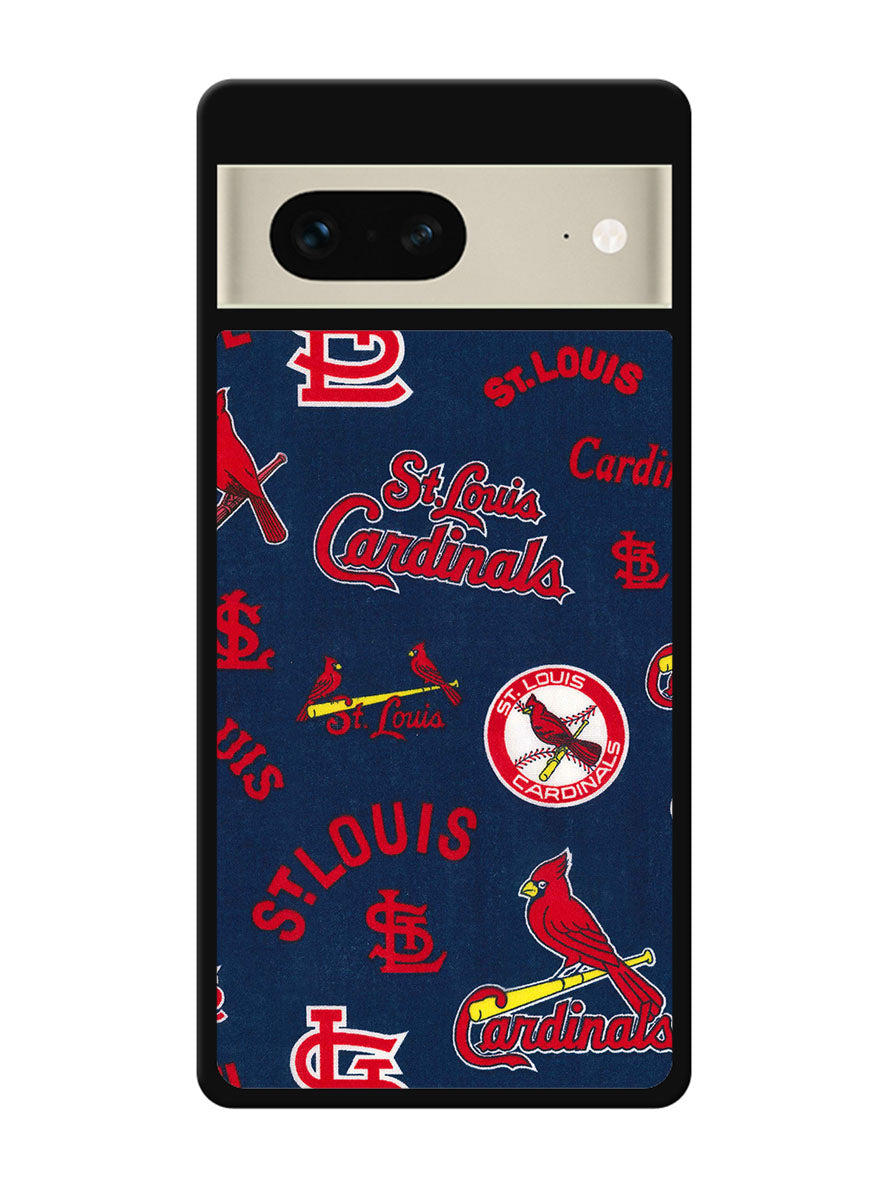 St Louis Cardinals Pattern Google Pixel 7 Case