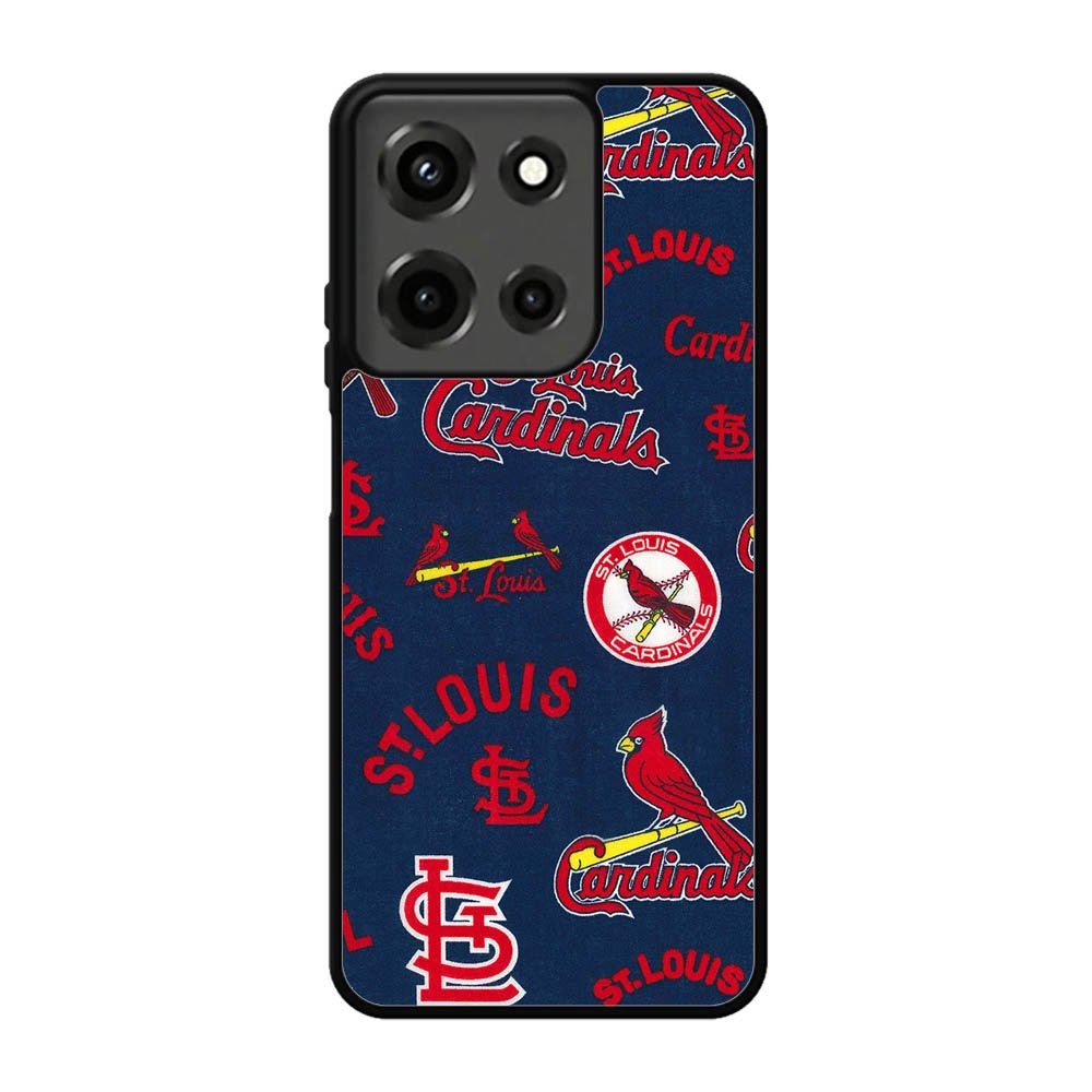 St Louis Cardinals Pattern Motorola Moto G 5G 2025 Case FE6787