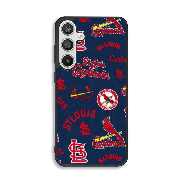 St Louis Cardinals Pattern Samsung Galaxy A26 Case FE7963
