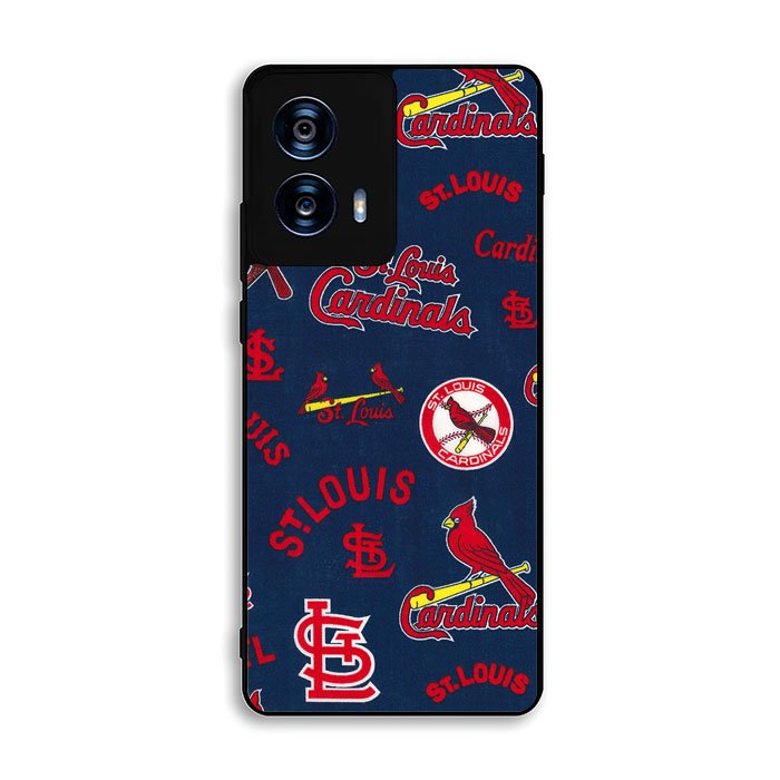 St Louis Cardinals Pattern Motorola Moto G Power 5G 2024 Case FE6787