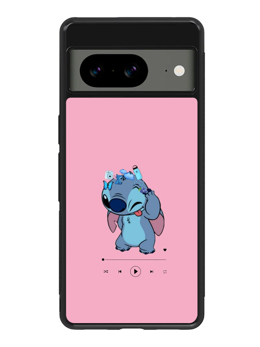Stitch Song Google Pixel 8a Case