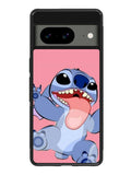 Stitch on the wall Google Pixel 8a Case