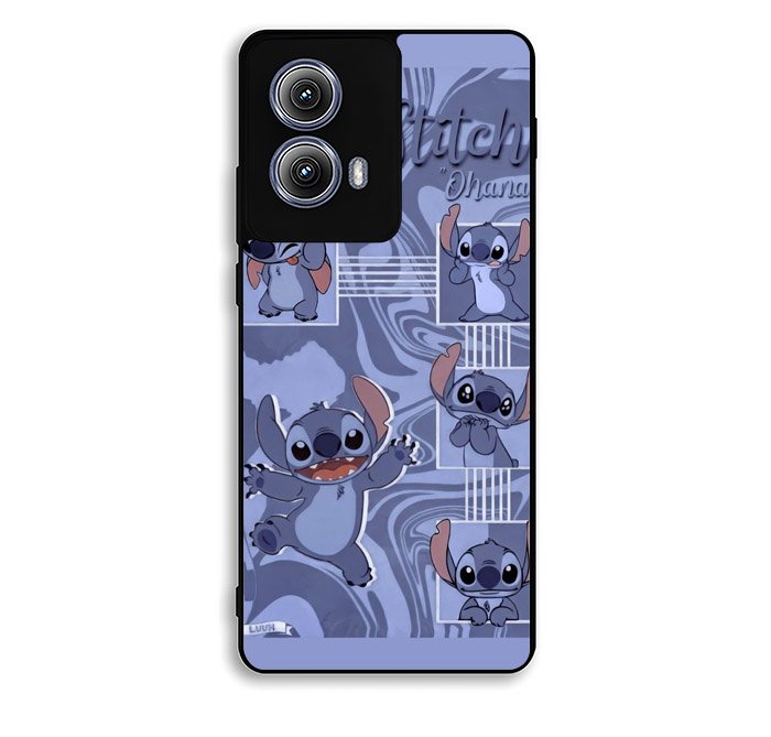 Stitch Ohana 2nd Motorola Moto Edge 2024 Case FE5184