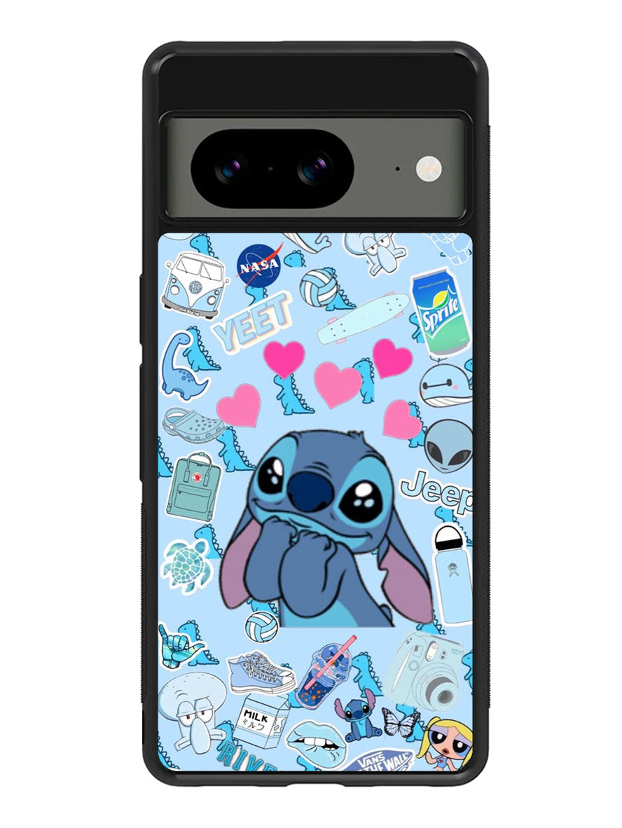 Hypebeast Stitch Google Pixel 8a Case