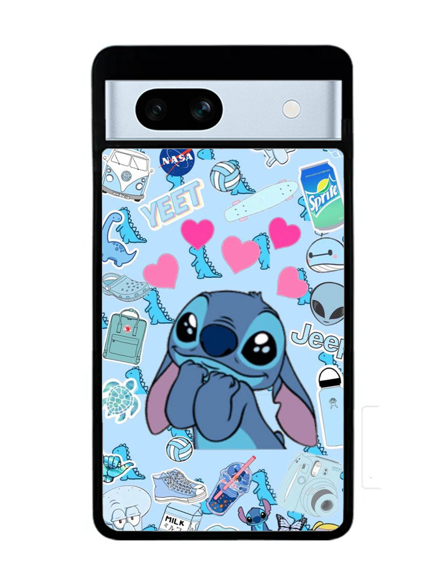 Hypebeast Stitch Google Pixel 7A Case