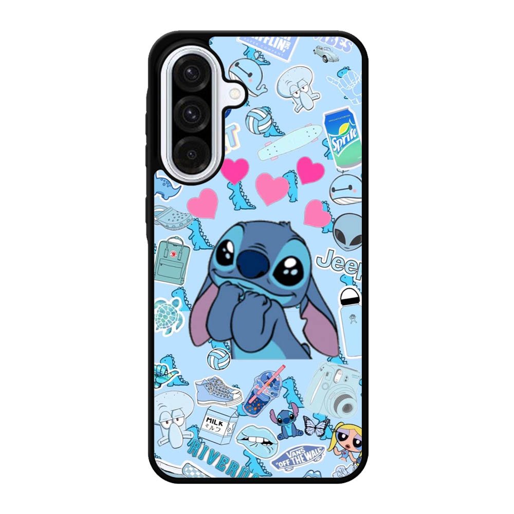 Hypebeast Stitch Samsung Galaxy A56 Case FE3009