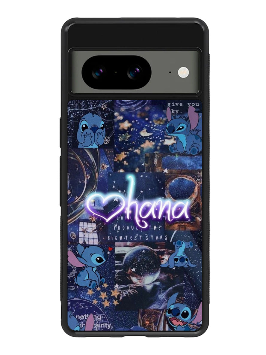 Ohana Stitch 2nd Google Pixel 8a Case