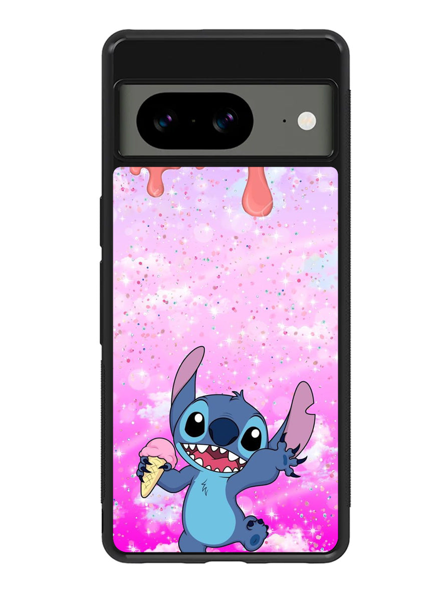 Stitch and Ice Cream Google Pixel 8a Case