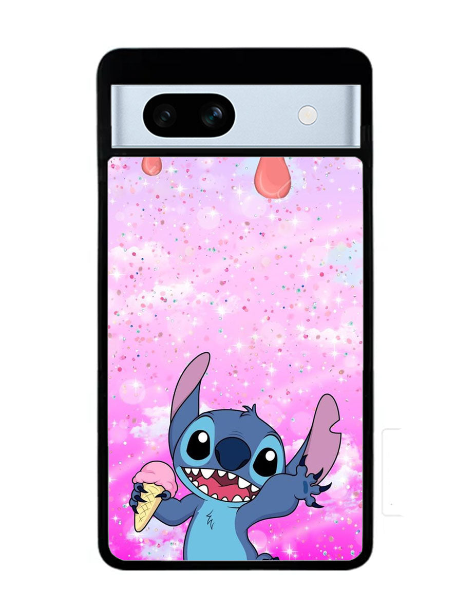 Stitch and Ice Cream Google Pixel 7A Case