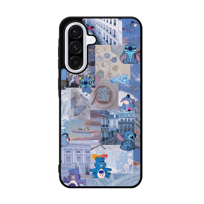 Cute Blue Picture Samsung Galaxy A36 Case FE2142
