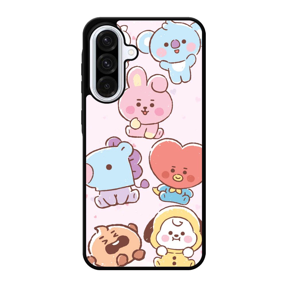 BTS Kawaii Samsung Galaxy A56 Case FE2798