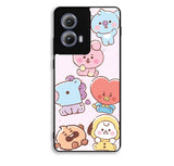 BTS Kawaii Motorola Moto Edge 2024 Case FE5567