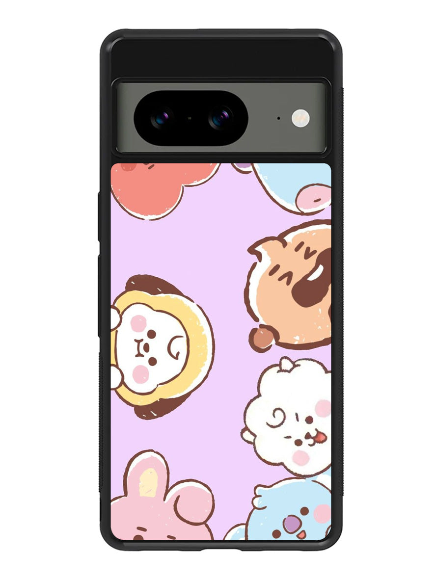 BT21 Army Google Pixel 8a Case