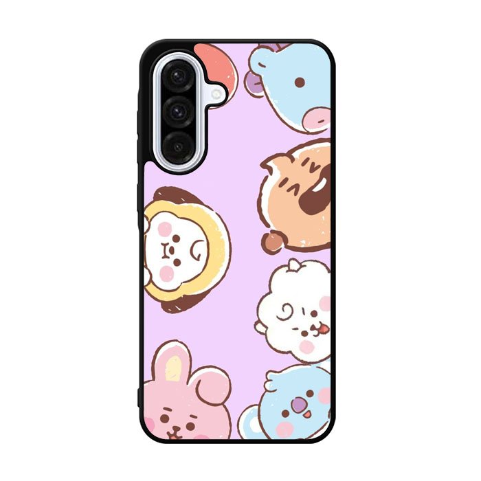 BT21 Army Samsung Galaxy A36 Case FE1145