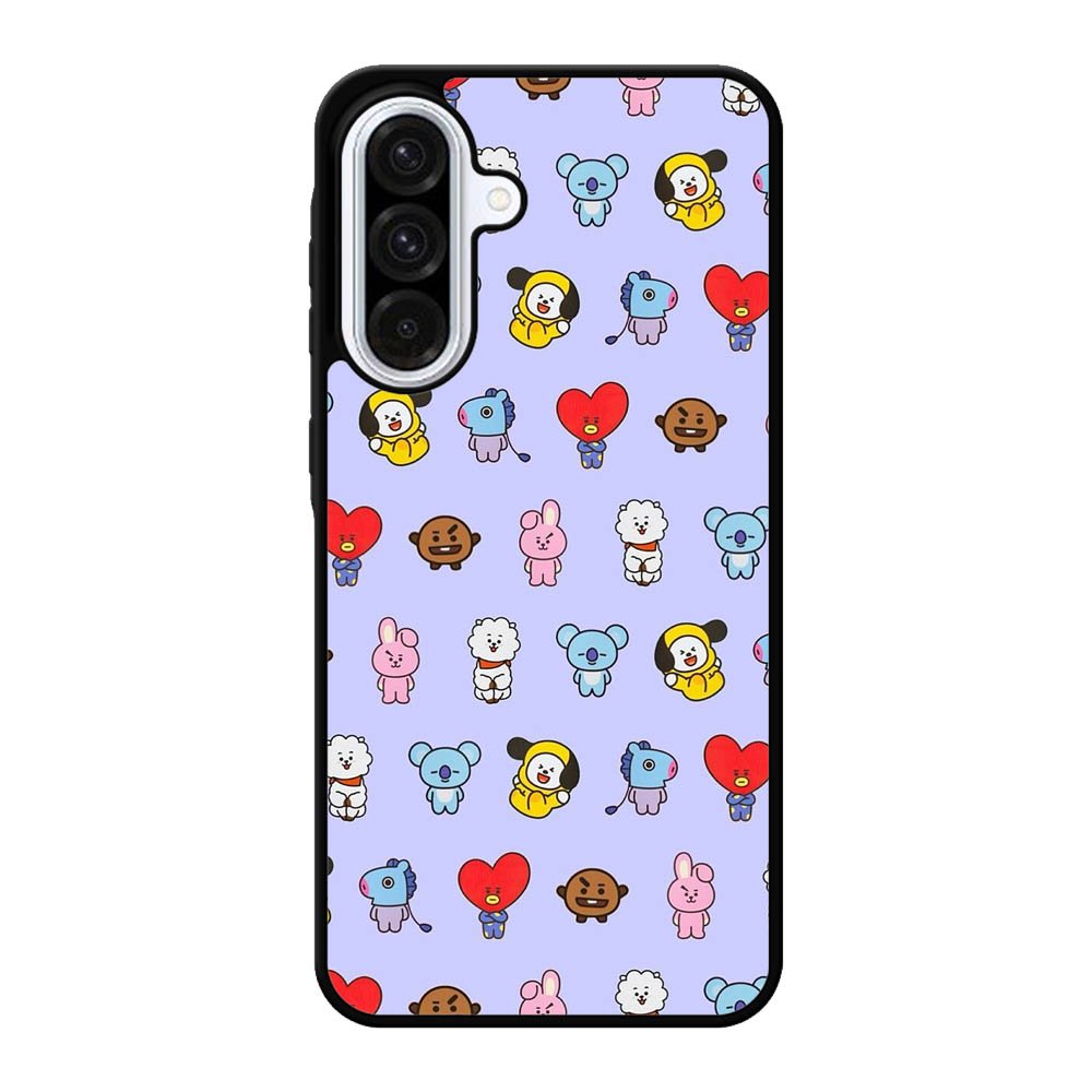 Kawaii BT21 BTS Samsung Galaxy A56 Case FE6109