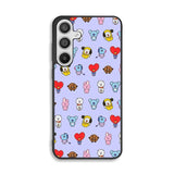 Kawaii BT21 BTS Samsung Galaxy A26 Case FE5510