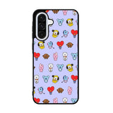 Kawaii BT21 BTS Samsung Galaxy A36 Case FE5510