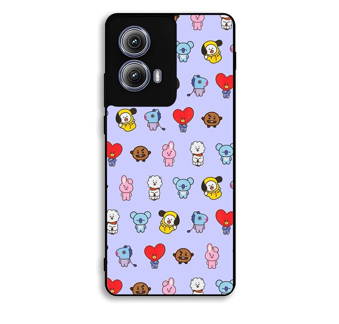 Kawaii BT21 BTS Motorola Moto Edge 2024 Case FE6109