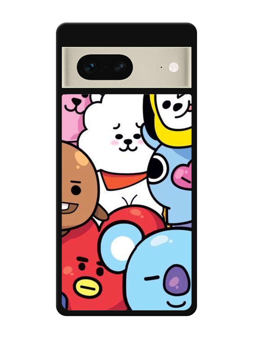 BT21 2nd Google Pixel 7 Case