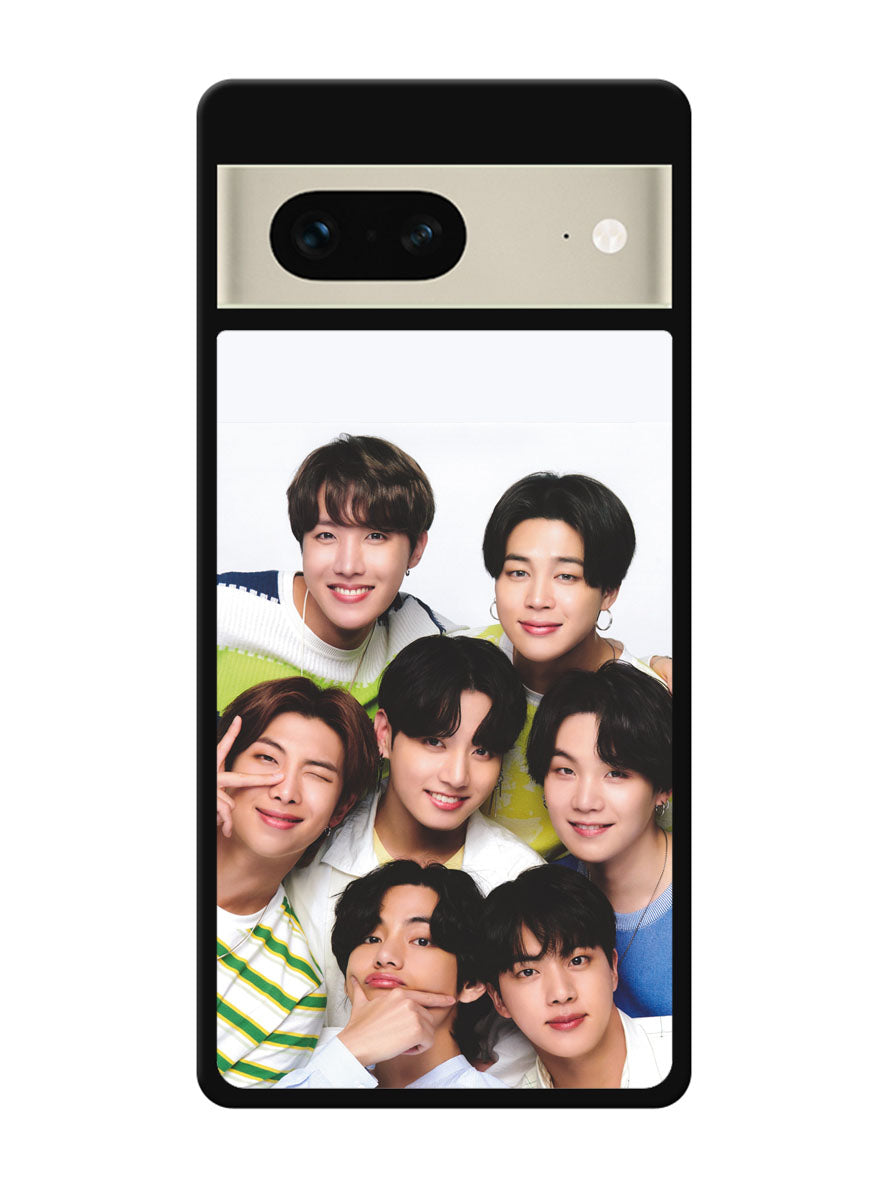 BTS Personile Google Pixel 7 Case